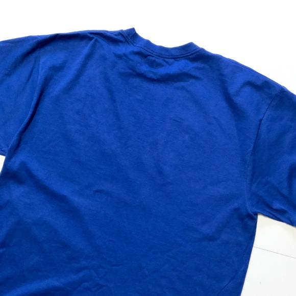 NWT Majestic Los Angeles Dodgers MLB Collection Baseball Blue Graphic T-Shirt - Picture 4 of 6